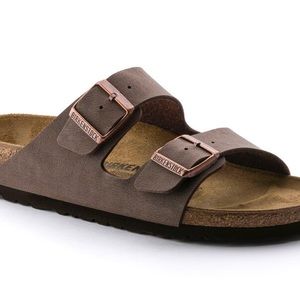 Mocha Birkenstocks